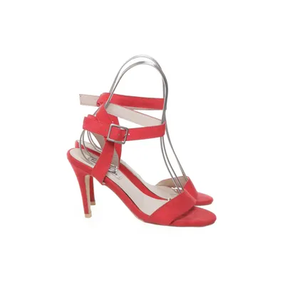Højhælede sko  (Rød) fra NLY Shoes