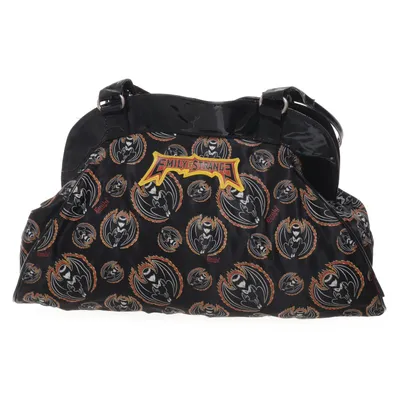 Handbag (Black, Multicolored) from Emily the Strange