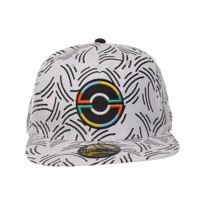Baseballkeps (Vit, Svart, Flerfärgad) från Pokémon Polyester