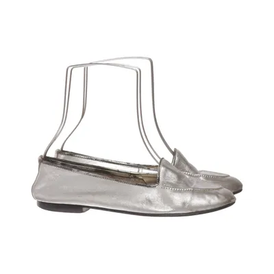 Ballet flats (Silver) from Joyca Leather