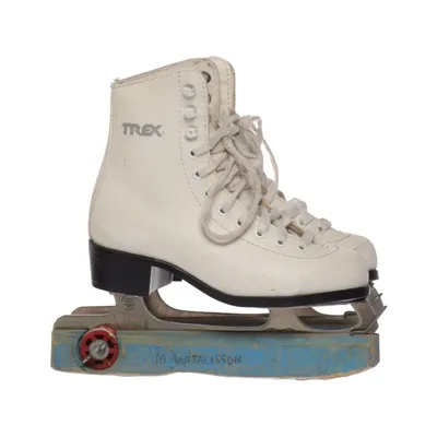 Patins à glace (Blanc) de Trex