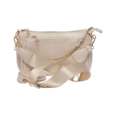 Schoudertas (Beige) van Accessoires Polyurethaan