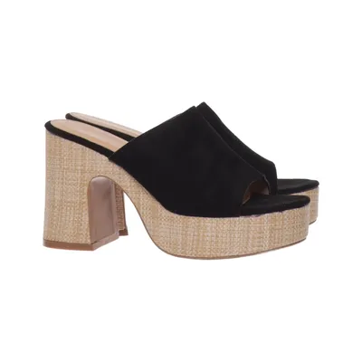 Mules (Noir, Beige) de Givana
