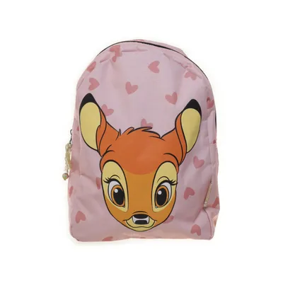 Ryggsäck (Rosa, Svart) från Disney Polyester