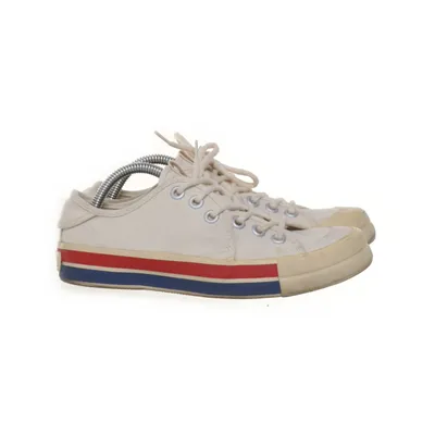 Canvas sko (Beige, Rød, Blå) fra Keds