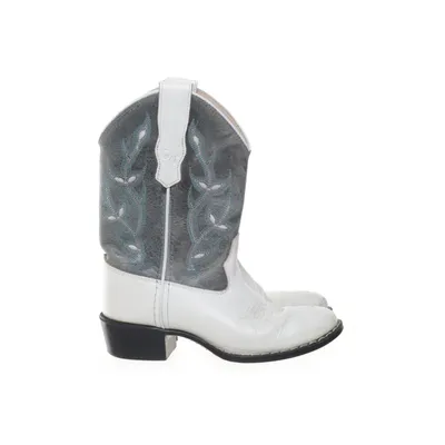 Cowboylaarzen (Wit, Meerkleurig) van Oldwest Leer