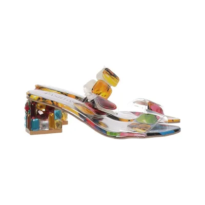 Mules (Multicolored) from Fashion