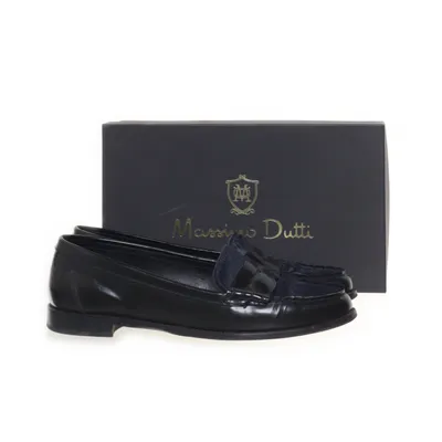 Mocassins (Noir, Bleu) de Massimo Dutti