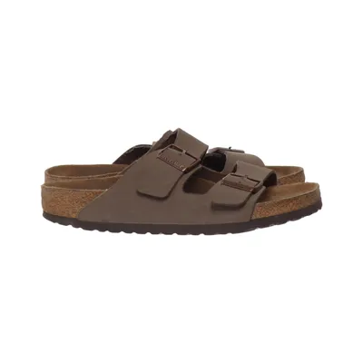 Slip-ins (Bruin) van Birkenstock Leer