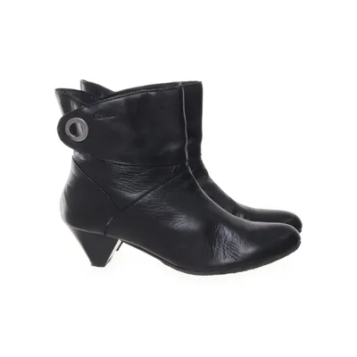 Heeled boots (Black) from Roberto Santi Leather