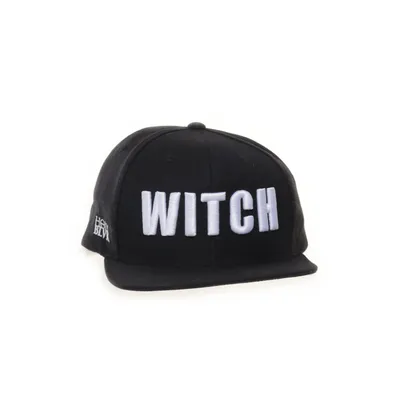 Keps (Svart, Vit) från Witch Akryl, Ull