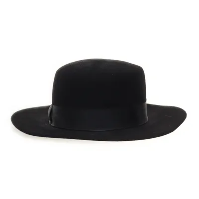 Filthatt (Svart) från Lack of Color Ull