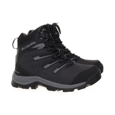 Laced boots (Black, Gray) from Columbia