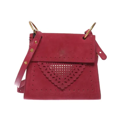Sac à bandoulière (Rose) de Coccinelle Cuir