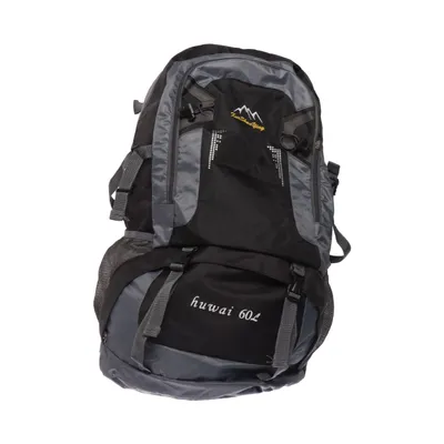 Hiking backpack (Black, Gray) from Shan Shan