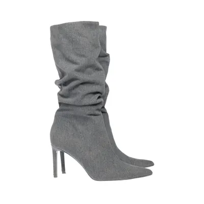 Boots (Gray) from Stradivarius