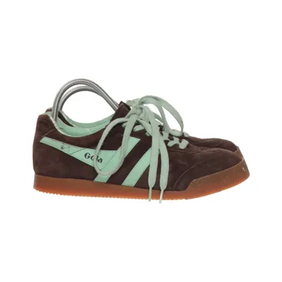 Baskets (Marron, Vert) de Gola