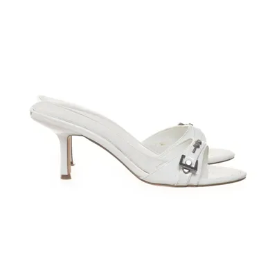 Mules (White) from NA-KD