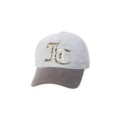 Keps (Grå) från Juicy Couture Bomull, Polyester