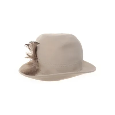 Vilten hoed (Beige) van Mayser