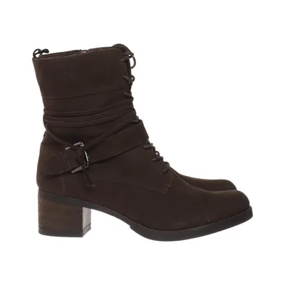 Laced boots (Brown) from Jette