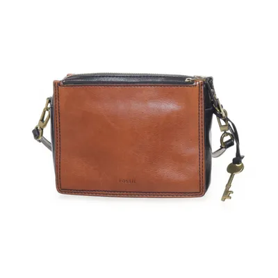 Axelremsväska (Brun, Svart) från Fossil