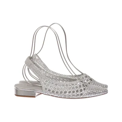 Sandals (Silver) from Clou