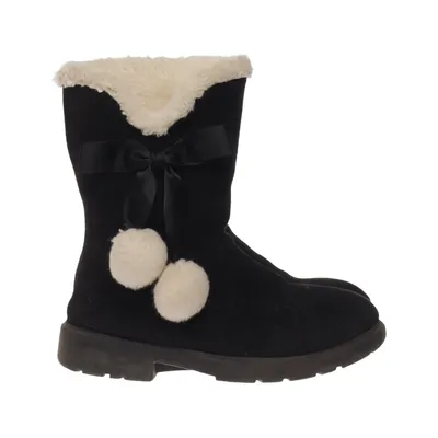 Ankle boots (Black, Beige)