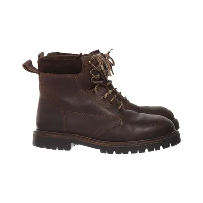 Laced boots (Brown) from Peperoni