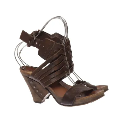 Højhælede sandaler (Brun) fra AirStep