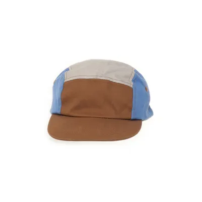 Baseballkeps (Brun, Vit, Blå) från Rikiki Bomull