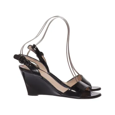 Chaussure compensées (Noir) de Hobbs Cuir