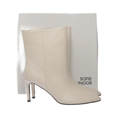 Bottes à talons (Beige) de Sofie Schnoor Cuir