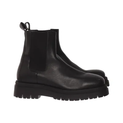 Chelsea Boots (Schwarz) von Copenhagen Studios Leder