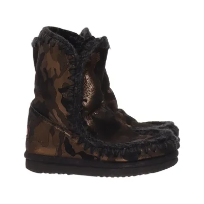Bottines (Noir, Or, Multicolore) de Mou