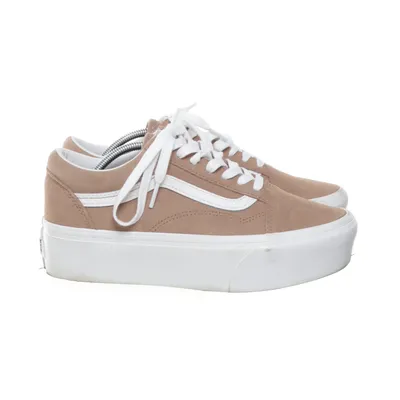Sneakers (Bruin, Wit) van Vans Suède