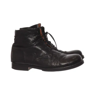 Laced boots (Black) from Rokin