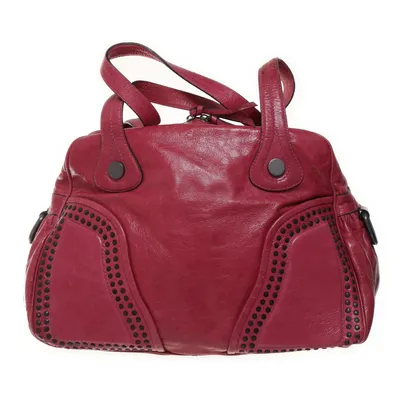 Handbag (Pink, Black) from Francesco Biasia