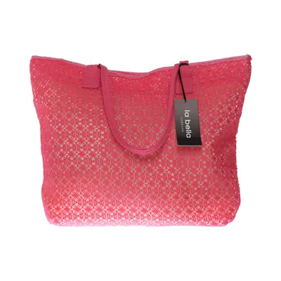 Strandväska (Rosa) från La Bella Polyuretan