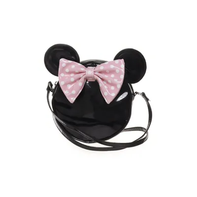 Schoudertas (Zwart, Roze) van Disney Polyester, Polyurethaan