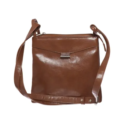Shoulder-bag (Brown) from Jouni Exclusive