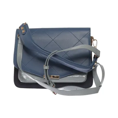 Shoulder-bag (Blue, Gray, Black) from Noella