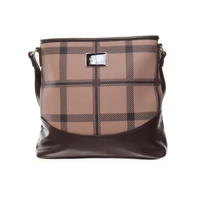 Shoulder-bag (Black, Gray) from Monnari