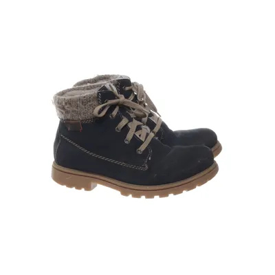 Laced boots (Black) from Rieker