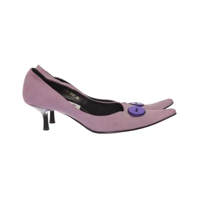 Pumps (Purple) from Blendshe Leather
