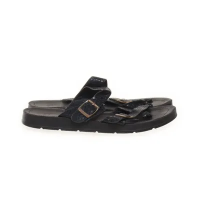 Slip-ins (Zwart, Goud) van Derimod