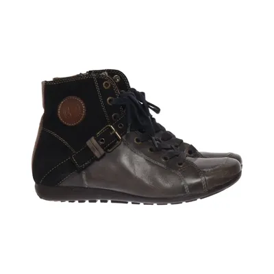 Laced boots (Blue, Gray) from Pikolinos