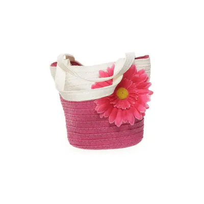 Handtas (Roze, Beige)
