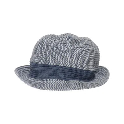 Chapeau Fedora (Bleu, Blanc) de Kiki & Koko Polyester