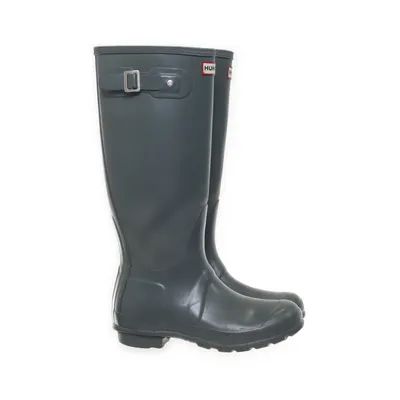 Gummistövlar (Grön, Grå) från Hunter